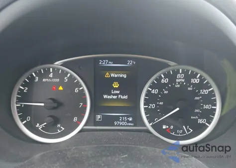 2016 Nissan Sentra Sv из США, поврежденный, VIN 3N1AB7AP8GY284497